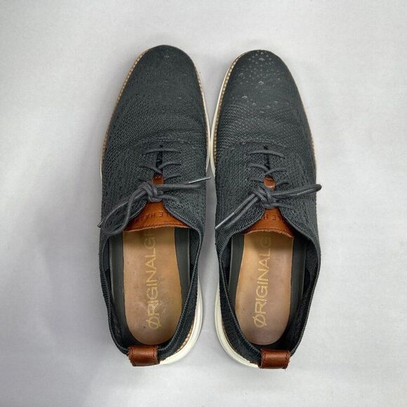 Cole Haan Men\'s Size 11 Original‎ Grand Stitchlite Wingtip Oxford Shoes main image 13